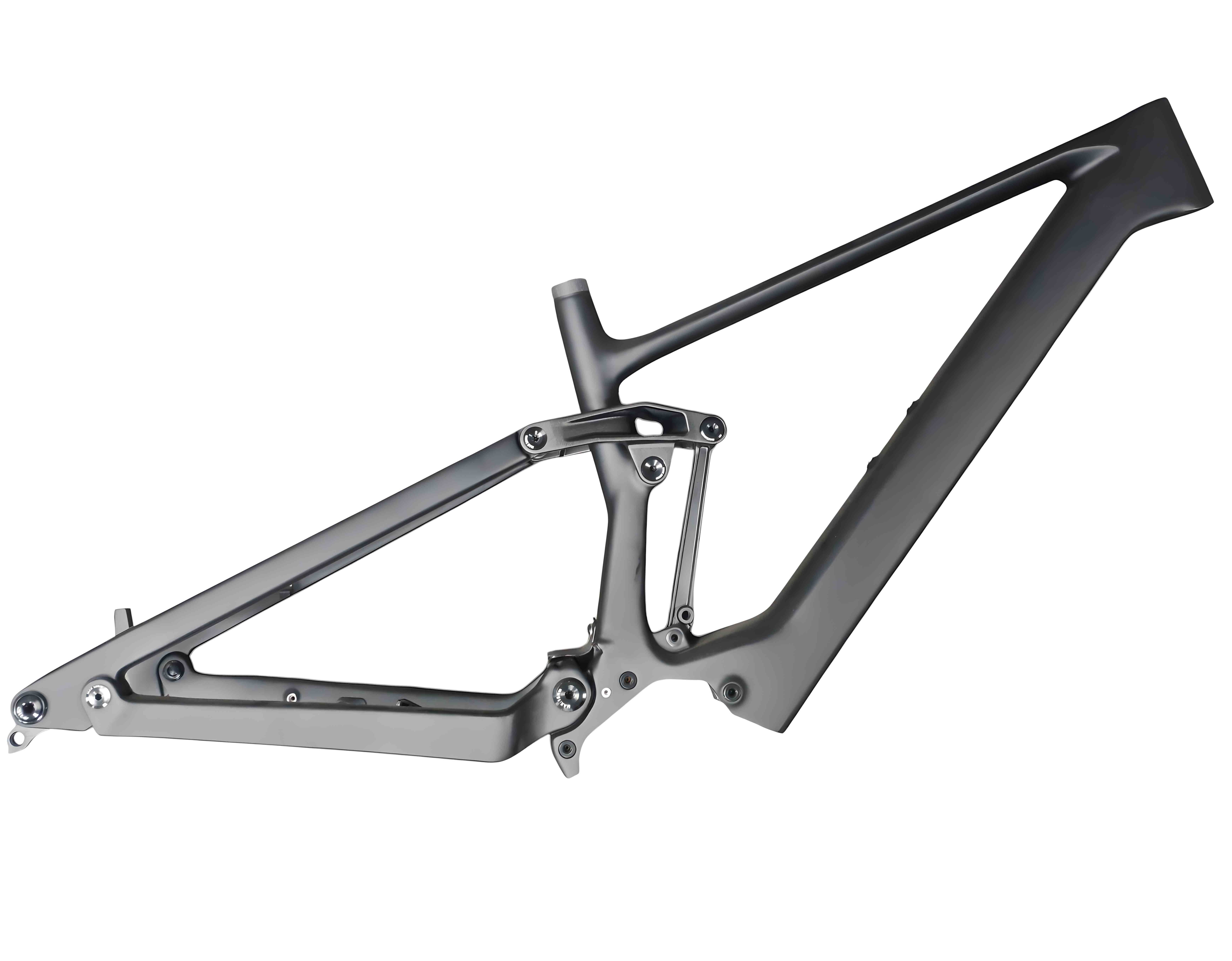 OB-EM303 Bafang E-MTB frame, Carbon E-MTB Frame, Carbon Super Light E-MTB frame